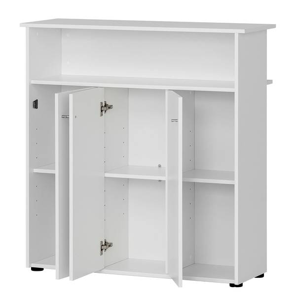 Scaffale con ante Serie 400 Bianco