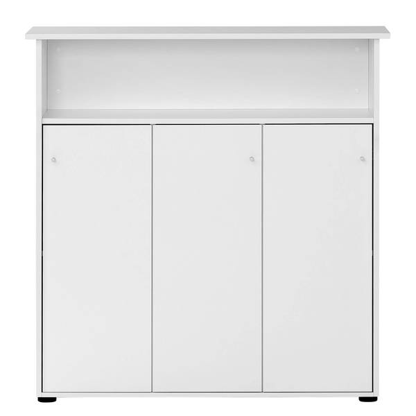 Scaffale con ante Serie 400 Bianco