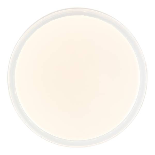 LED-Deckenleuchte Leanna Acrylglas / Aluminium - 1-flammig