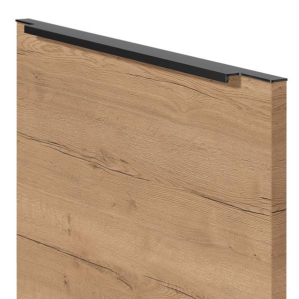 Waschtisch MYBA II Eiche Dekor - Breite: 80 cm