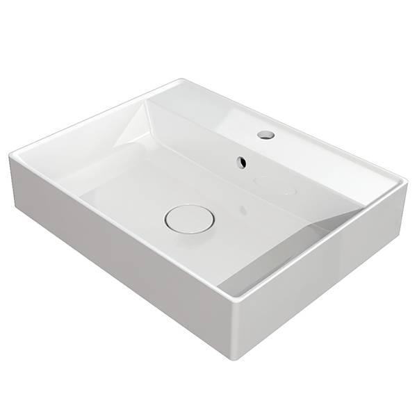 Badezimmerset MYBA XX (2-teilig) Inklusive Beleuchtung - Weiß - Breite: 80 cm