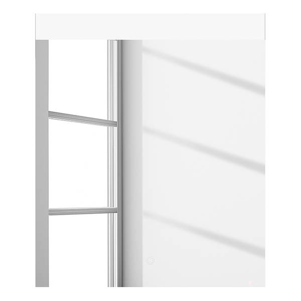 Badezimmerset MYBA XXXV (2-teilig) Inklusive Beleuchtung - Weiß - Breite: 60 cm