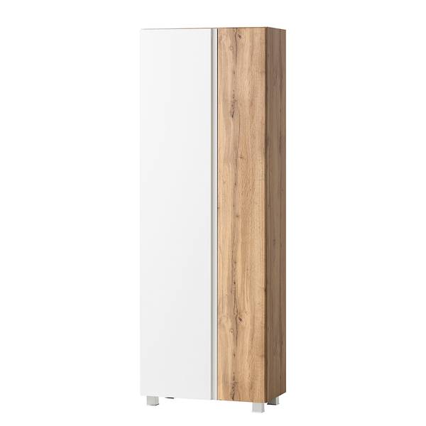 Hoge kast Roccolo II mat wit