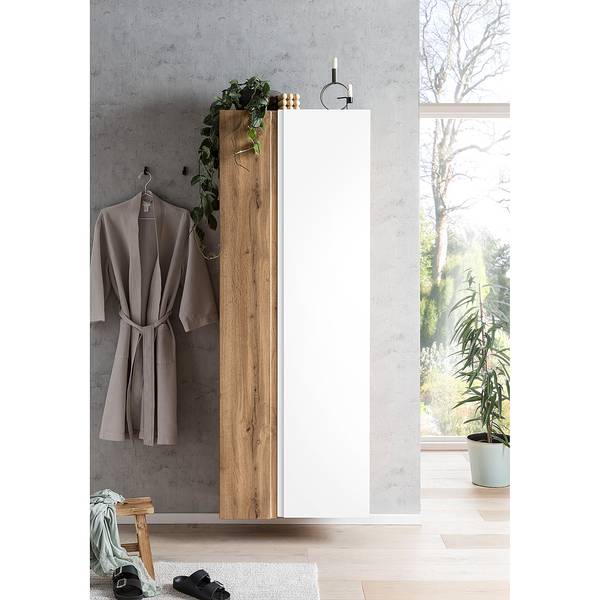 Hoge kast Roccolo II mat wit