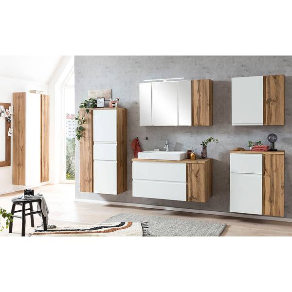 Hoge kast Roccolo II mat wit