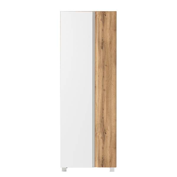 Hoge kast Roccolo II mat wit