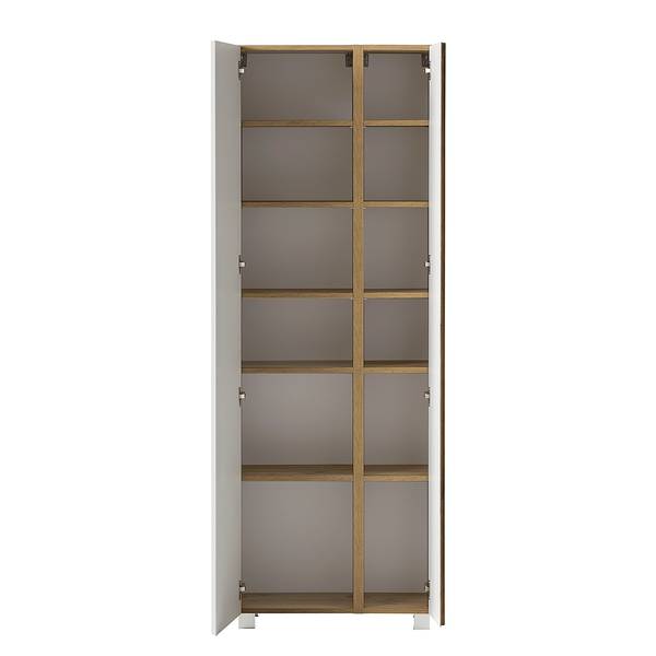 Hoge kast Roccolo II mat wit