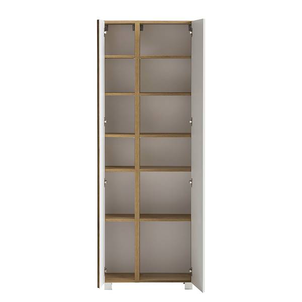 Hoge kast Roccolo II mat wit