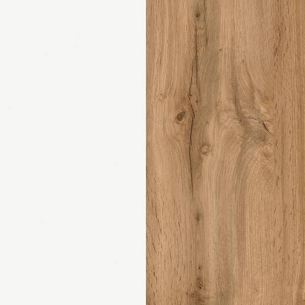 Hoge kast Roccolo II mat wit