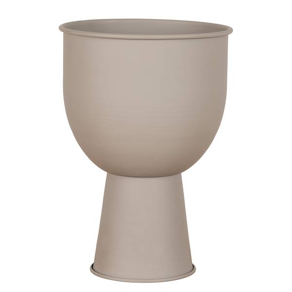 Cache-pot Kerava Métal - Beige