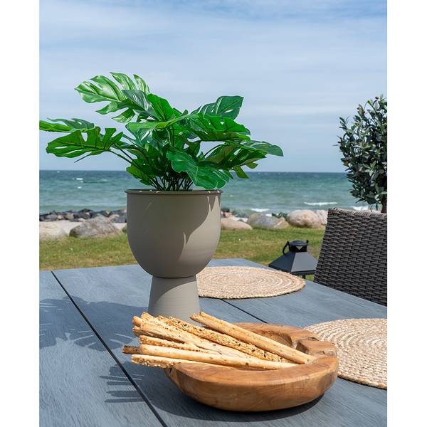 Cache-pot Kerava Métal - Beige