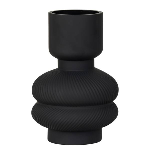 Vaso Bargo Vetro - Nero