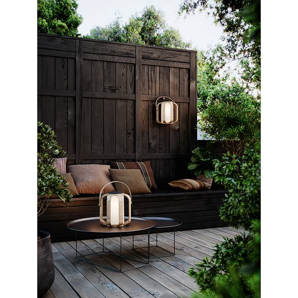 Solarlaterne Bob Bambus - 1-flammig