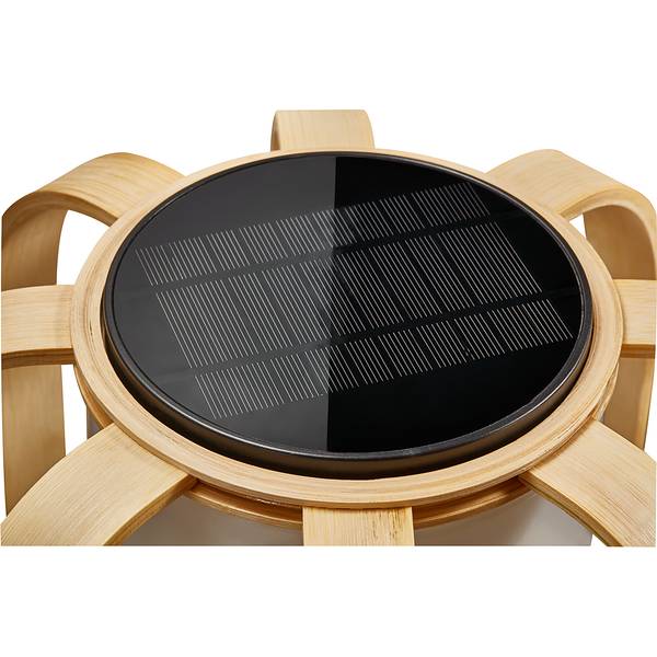 Solarlaterne Bob Bambus - 1-flammig