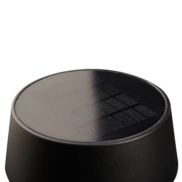 Wegeleuchte Nama Aluminium - 1-flammig - Höhe: 90 cm