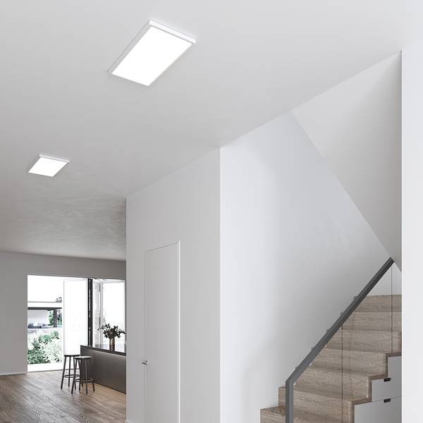 Deckenleuchte Harlow PVC - Weiß - 1-flammig
