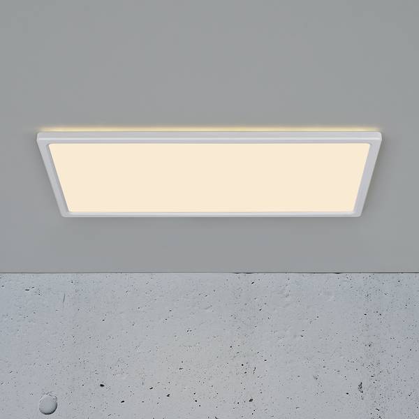 Deckenleuchte Harlow PVC - Weiß - 1-flammig