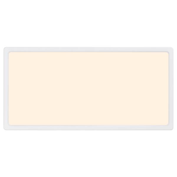 Deckenleuchte Harlow PVC - Weiß - 1-flammig