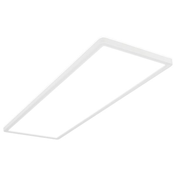 Plafonnier Slim I Nylon - 1 ampoule - Blanc