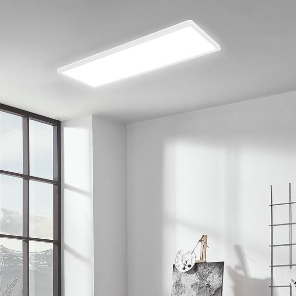 Plafonnier Slim I Nylon - 1 ampoule - Blanc