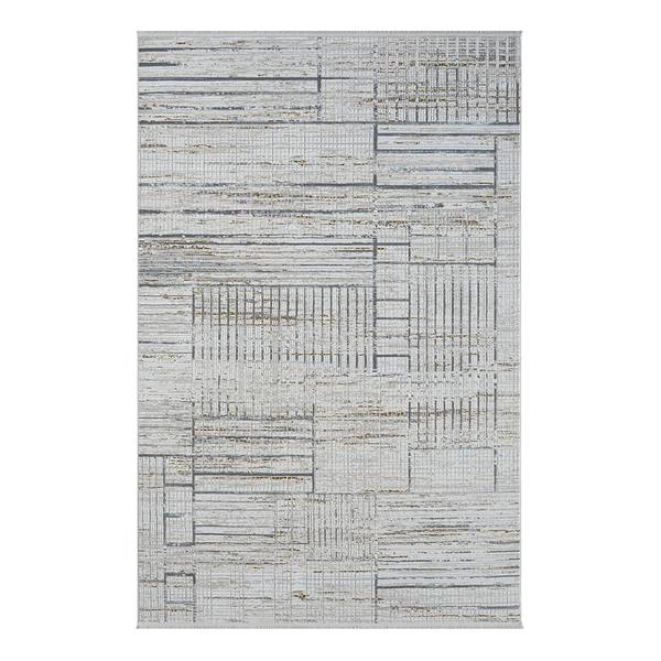 Laagpolig vloerkleed My Love polyester/katoen - beige - 200 x 290 cm