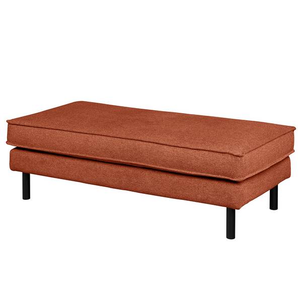 XL Polsterhocker FORT DODGE Webstoff Maila: Terra