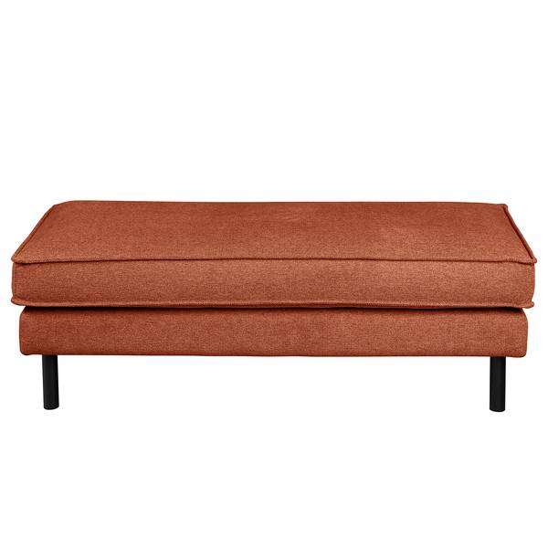 XL Polsterhocker FORT DODGE Webstoff Maila: Terra