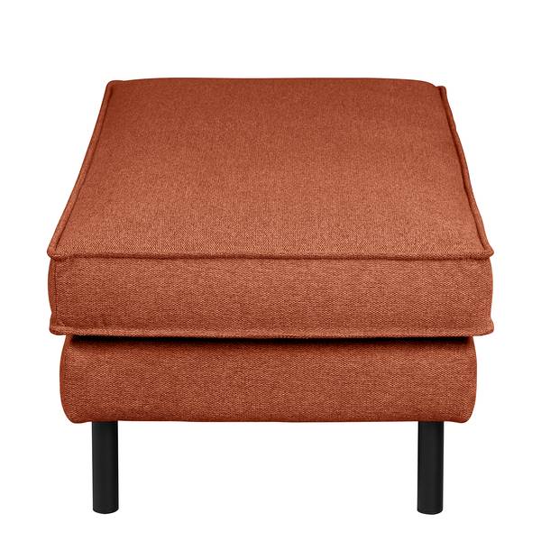 XL Polsterhocker FORT DODGE Webstoff Maila: Terra