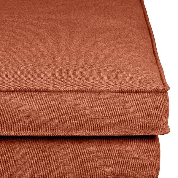 XL Polsterhocker FORT DODGE Webstoff Maila: Terra