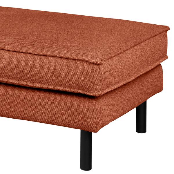 XL Polsterhocker FORT DODGE Webstoff Maila: Terra