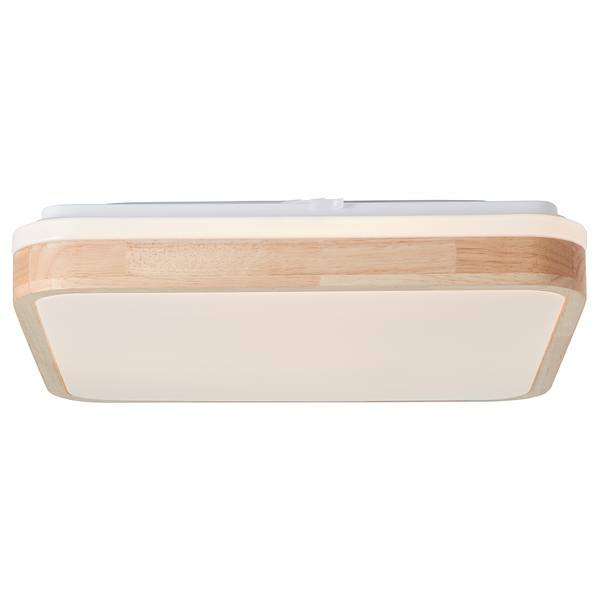 LED-plafondlamp Tumeo kunststof / ijzer - 1 lichtbron