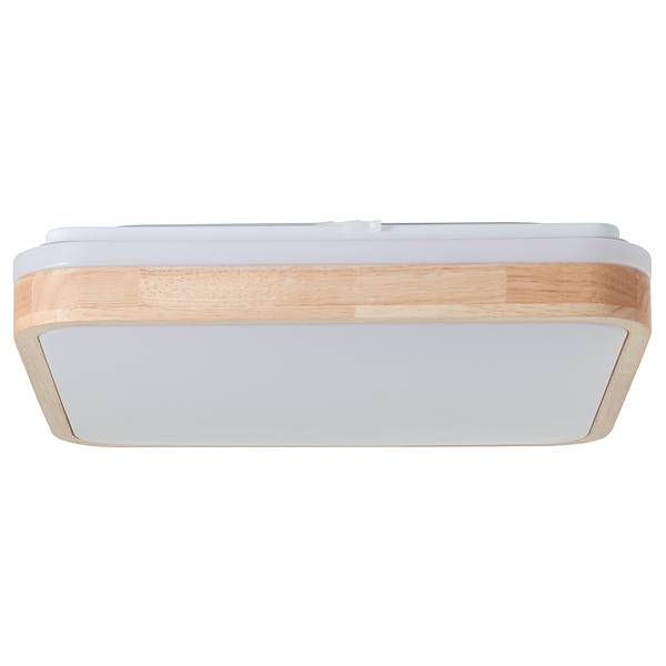 LED-plafondlamp Tumeo kunststof / ijzer - 1 lichtbron