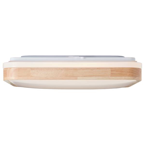 LED-plafondlamp Tumeo kunststof / ijzer - 1 lichtbron