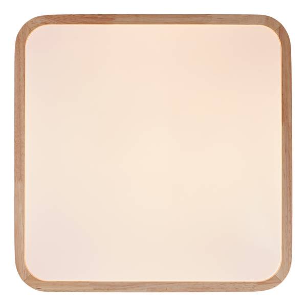 LED-plafondlamp Tumeo kunststof / ijzer - 1 lichtbron
