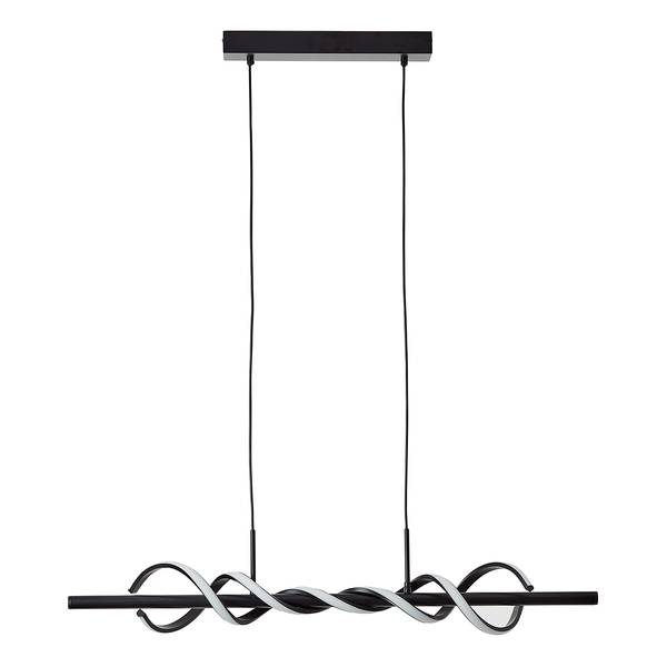 LED-Pendelleuchte Amalie II Polyester PVC / Eisen - 1-flammig