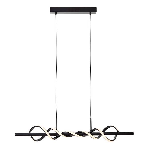 LED-Pendelleuchte Amalie II Polyester PVC / Eisen - 1-flammig