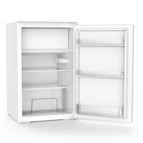 Küchenzeile Packwood Inklusive Elektrogeräte - Weiß / Eiche Artisan Dekor