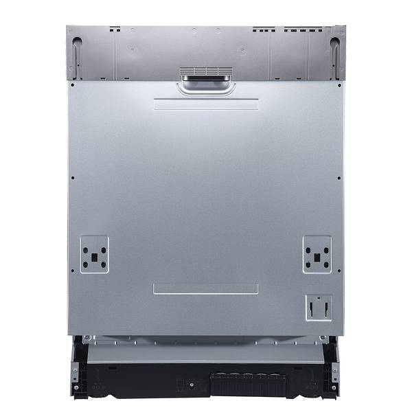 Küchenzeile Packwood Inklusive Elektrogeräte - Weiß / Eiche Artisan Dekor