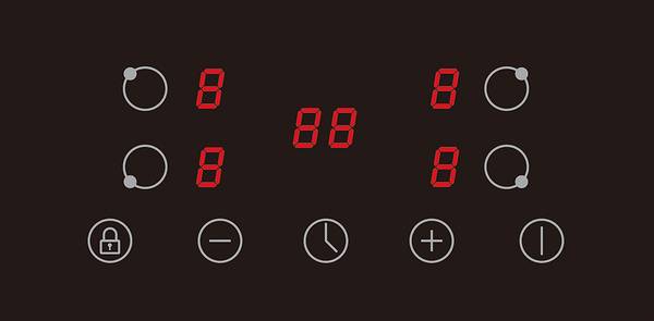 Küchenzeile Packwood Inklusive Elektrogeräte - Weiß / Eiche Artisan Dekor