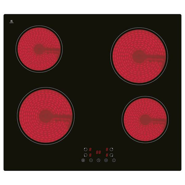 Küchenzeile Packwood Inklusive Elektrogeräte - Weiß / Eiche Artisan Dekor