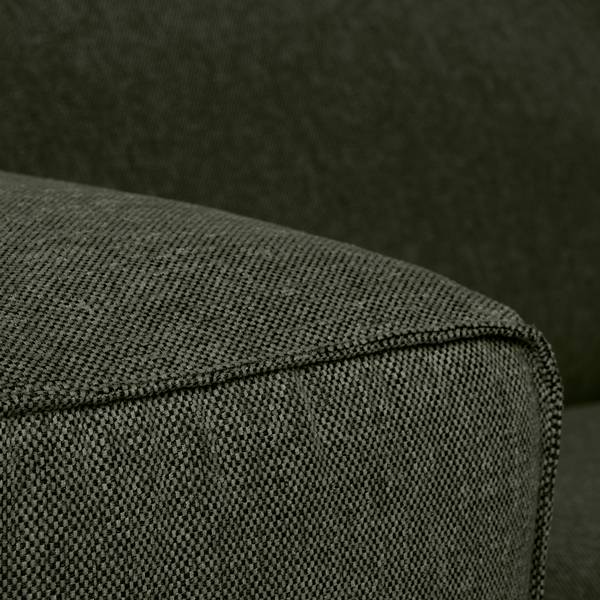 3-Sitzer Sofa HUDSON Webstoff Saia: Graugrün meliert