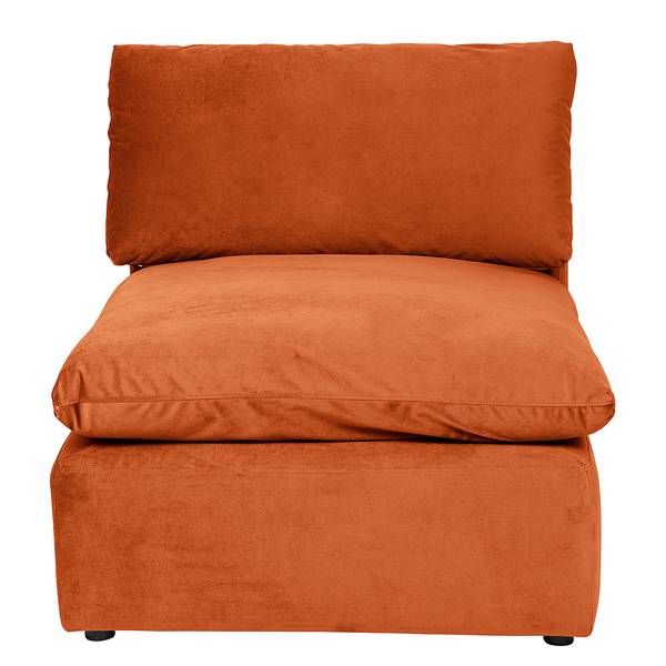 1,5-Sitzer Modulsofa Nizza Kupfer - 102 x 102 x 84 cm