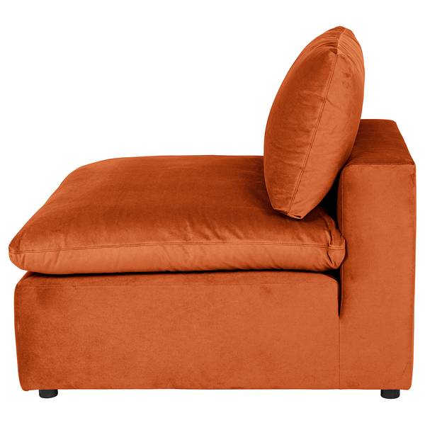 1,5-Sitzer Modulsofa Nizza Kupfer - 102 x 102 x 84 cm