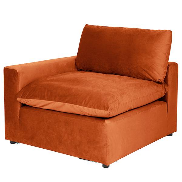 Modulo angolare Nizza Rame - 120 x 102 x 84 cm