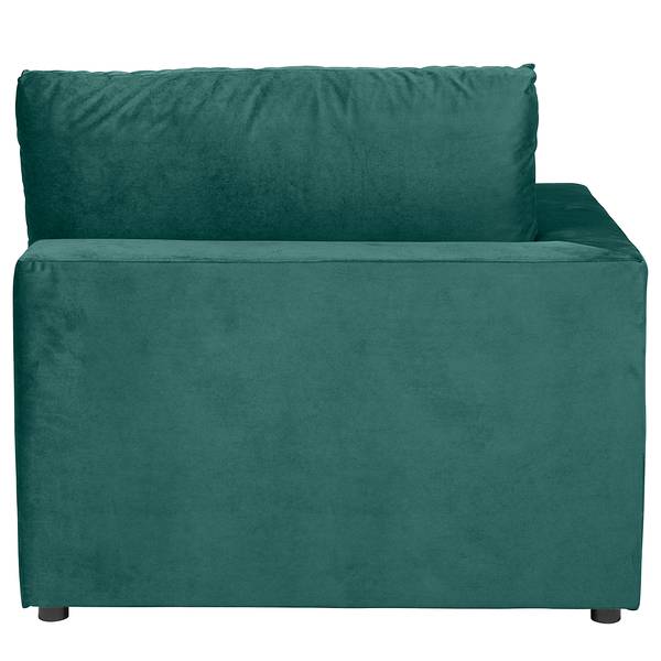 Modulaire hoek Nizza turquoise - 120 x 102 x 84 cm