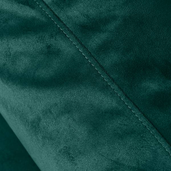 Modulaire hoek Nizza turquoise - 120 x 102 x 84 cm