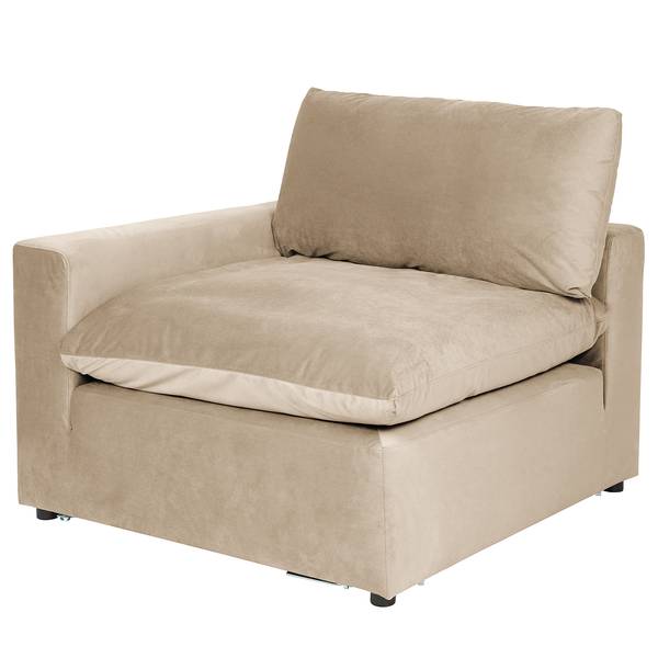 Modulaire hoek Nizza beige - 120 x 102 x 84 cm