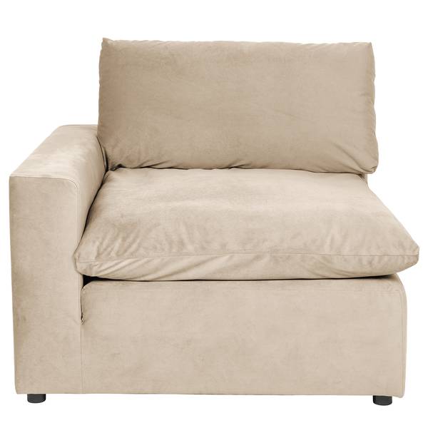 Modulaire hoek Nizza beige - 120 x 102 x 84 cm