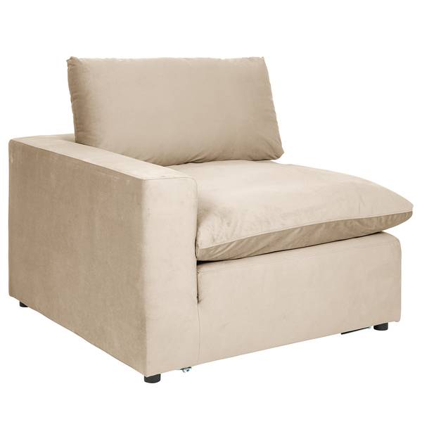 Modulaire hoek Nizza beige - 120 x 102 x 84 cm