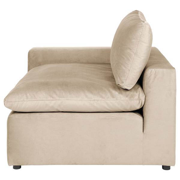 Modulaire hoek Nizza beige - 120 x 102 x 84 cm